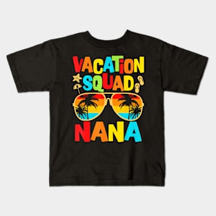 Vacation Squad Summer Vacation Matching Family Kids T-Shirt